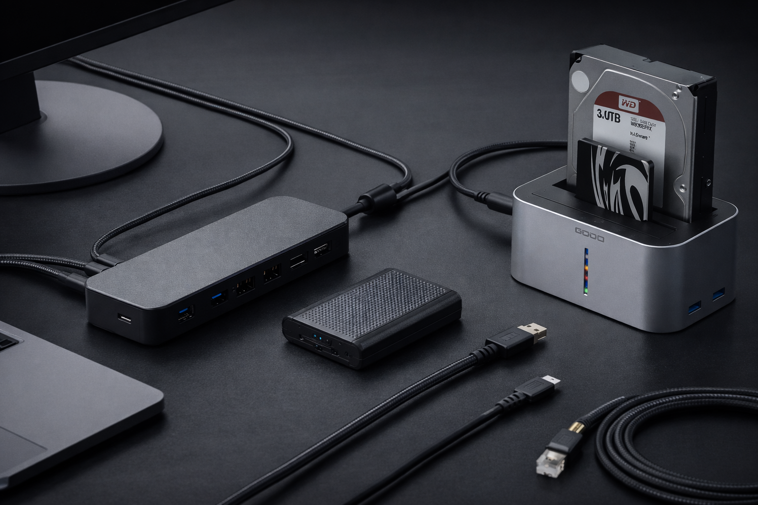 Connectivity & Storage