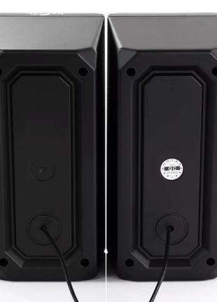 Befree Sound Color LED Dual Gaming Speakers