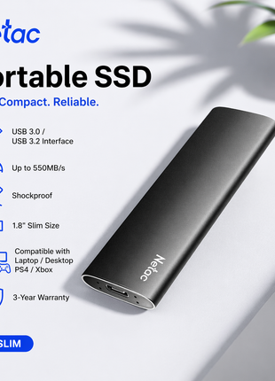 כונן SSD חיצוני נייד