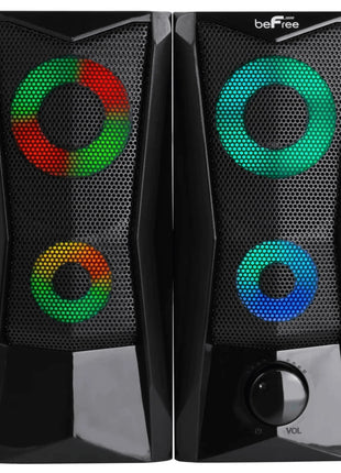 Befree Sound Dual Computer Gaming Speakers