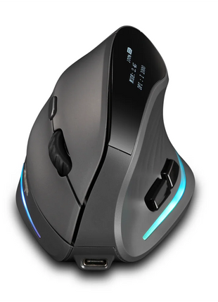 Ergonomic Mouse with 7 Buttons and DPI