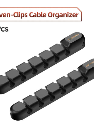 Cable Organizer Clips Silicone