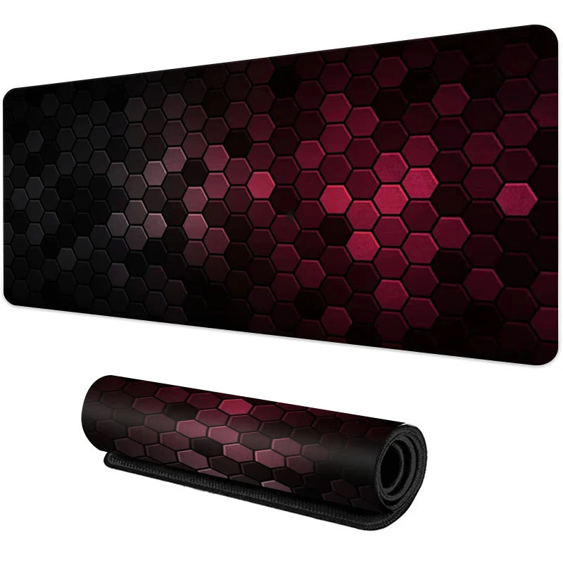 Large Gaming Mouse Pad with Non-Slip Rubber Base