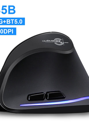 Ergonomic Mouse with 7 Buttons and DPI