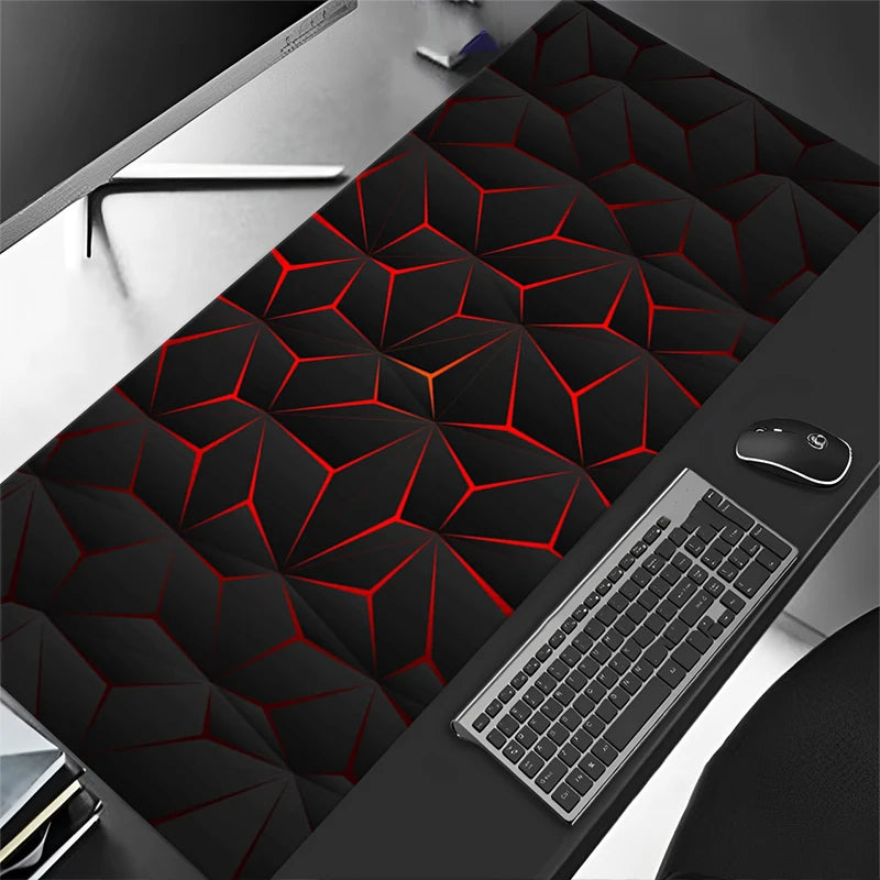 Large Gaming Mouse Pad with Non-Slip Rubber Base