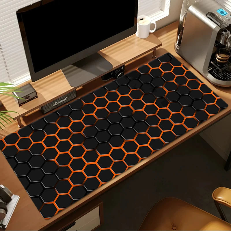 Large Gaming Mouse Pad with Non-Slip Rubber Base