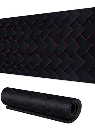 Large Gaming Mouse Pad with Non-Slip Rubber Base