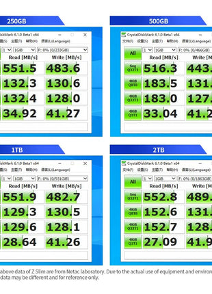 כונן SSD חיצוני נייד