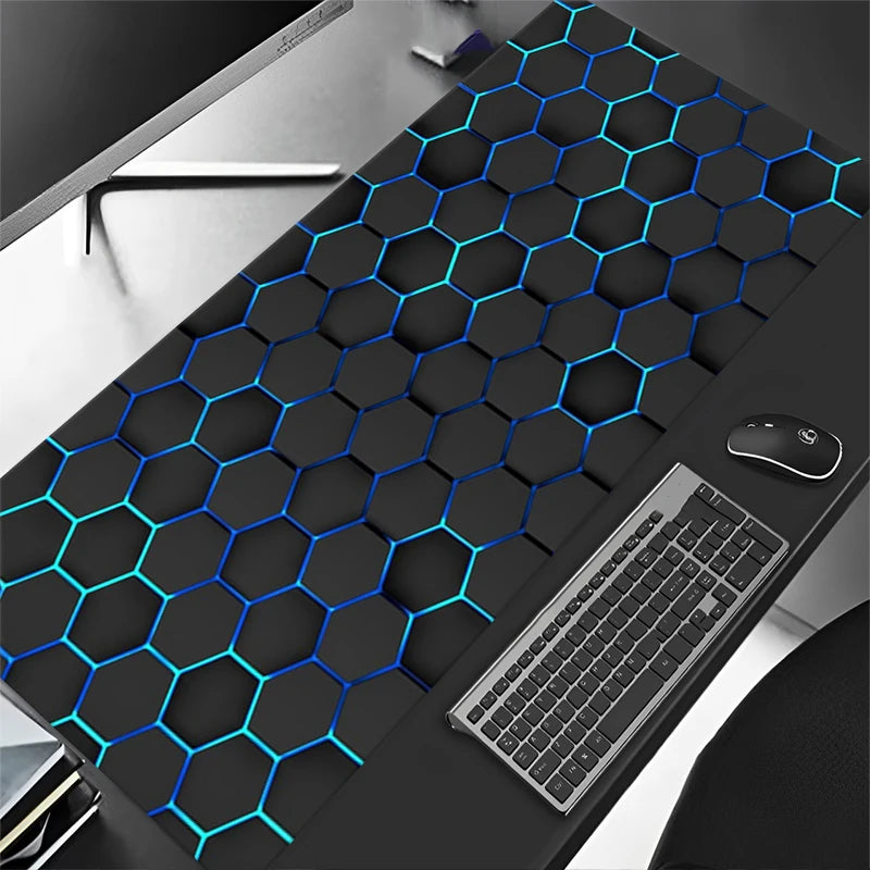 Large Gaming Mouse Pad with Non-Slip Rubber Base