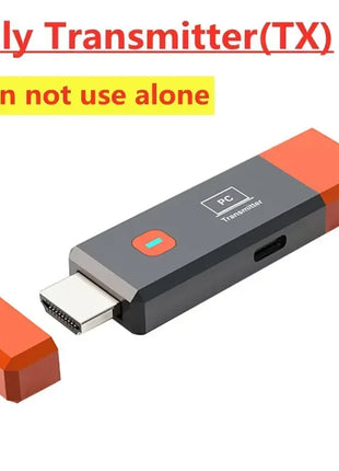 Wireless HDMI Extender Kit for TV, Monitor & Laptop
