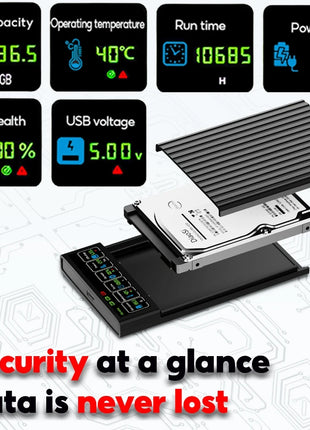 HDD/SSD Enclosure