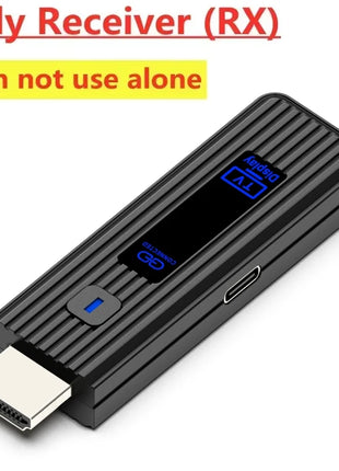Wireless HDMI Extender Kit for TV, Monitor & Laptop