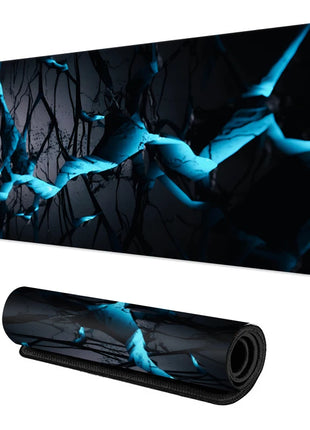 Large Gaming Mouse Pad with Non-Slip Rubber Base