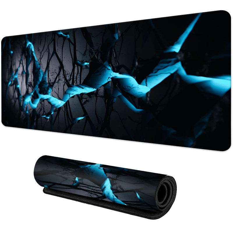 Large Gaming Mouse Pad with Non-Slip Rubber Base