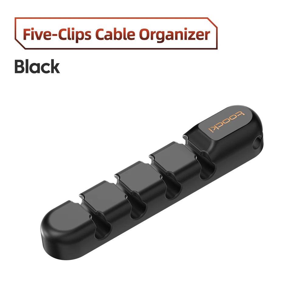 Cable Organizer Clips Silicone