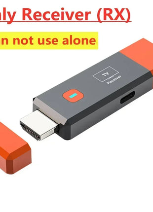 Wireless HDMI Extender Kit for TV, Monitor & Laptop