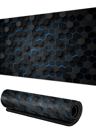 Large Gaming Mouse Pad with Non-Slip Rubber Base