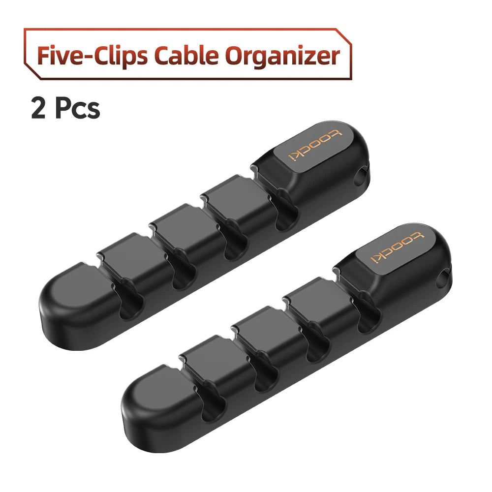 Cable Organizer Clips Silicone