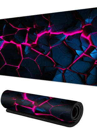 Large Gaming Mouse Pad with Non-Slip Rubber Base