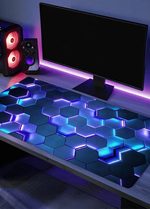 Large Gaming Mouse Pad with Non-Slip Rubber Base