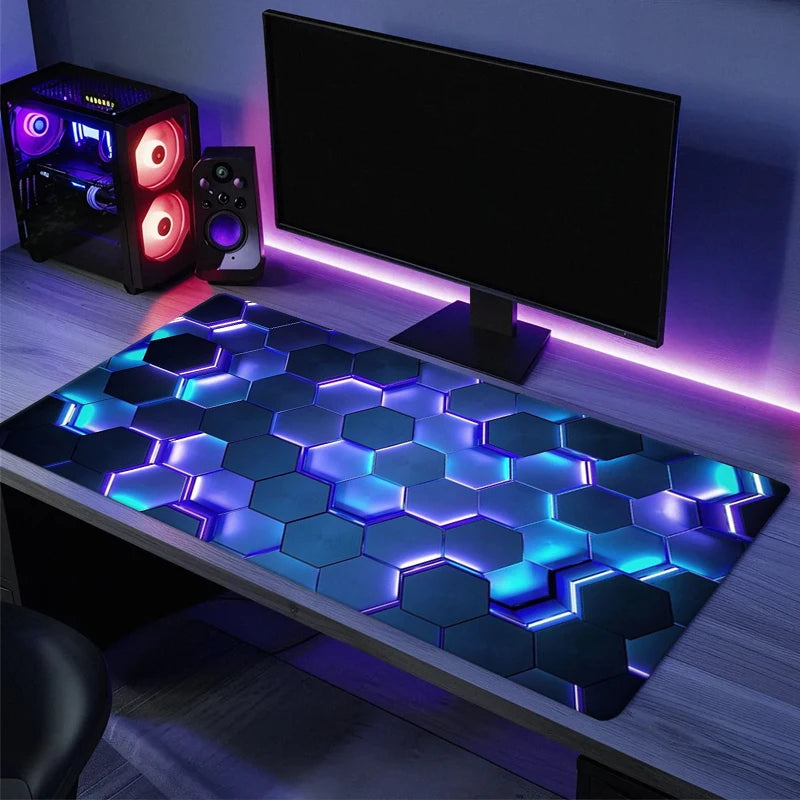 Large Gaming Mouse Pad with Non-Slip Rubber Base
