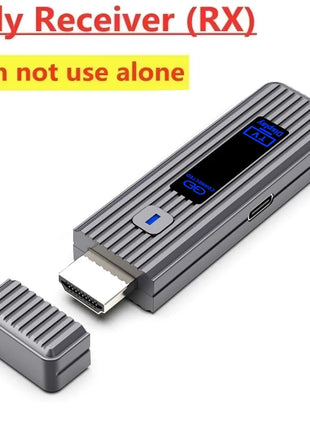 Wireless HDMI Extender Kit for TV, Monitor & Laptop