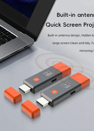 Wireless HDMI Extender Kit for TV, Monitor & Laptop