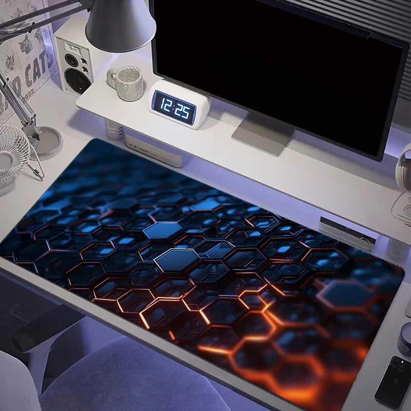Large Gaming Mouse Pad with Non-Slip Rubber Base