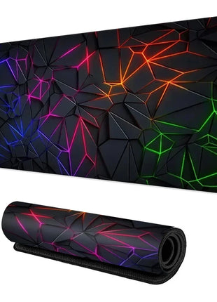 Large Gaming Mouse Pad with Non-Slip Rubber Base