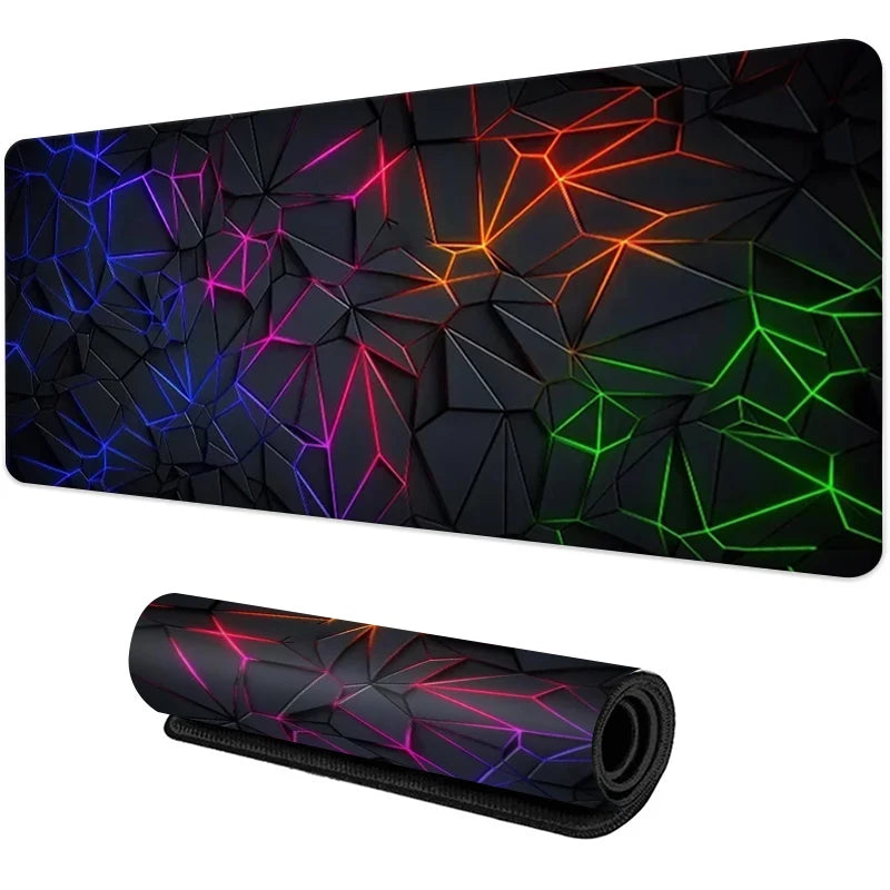 Large Gaming Mouse Pad with Non-Slip Rubber Base