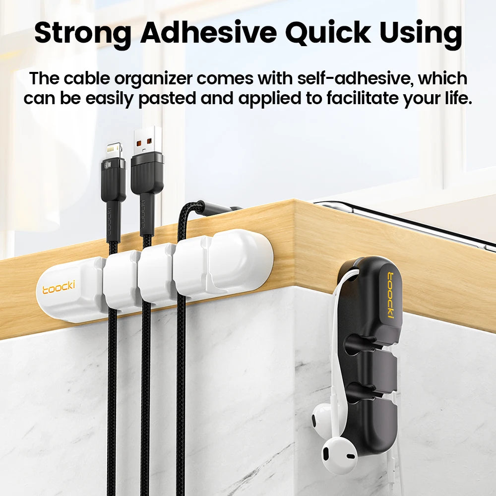 Cable Organizer Clips Silicone