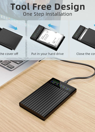 HDD/SSD Enclosure