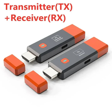 Wireless HDMI Extender Kit for TV, Monitor & Laptop