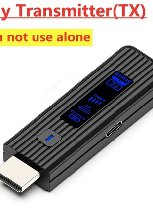 Wireless HDMI Extender Kit for TV, Monitor & Laptop