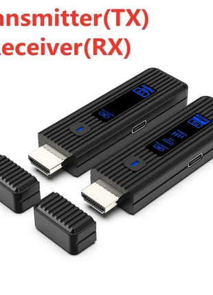 Wireless HDMI Extender Kit for TV, Monitor & Laptop