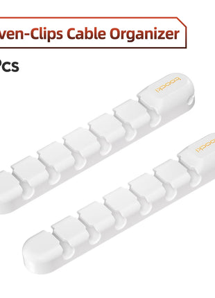 Cable Organizer Clips Silicone