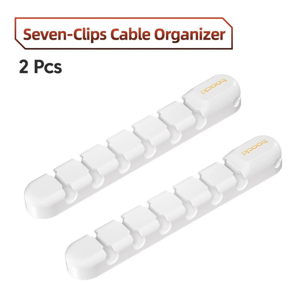 Cable Organizer Clips Silicone