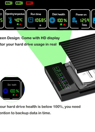 HDD/SSD Enclosure