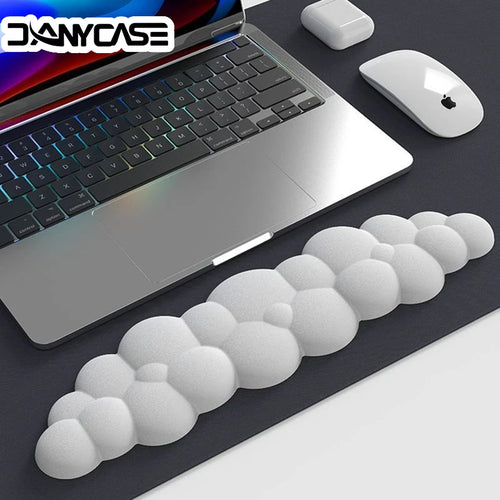 Cloud Wrist Rest Mouse Pad & Keyboard