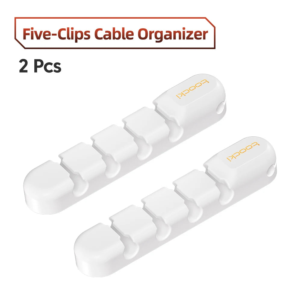 Cable Organizer Clips Silicone
