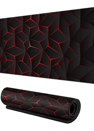 Large Gaming Mouse Pad with Non-Slip Rubber Base