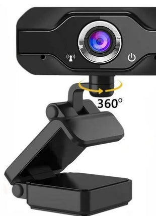 Webcam with Microphone Full HD 1080P Auto Focus & USB Plug-and-Play
