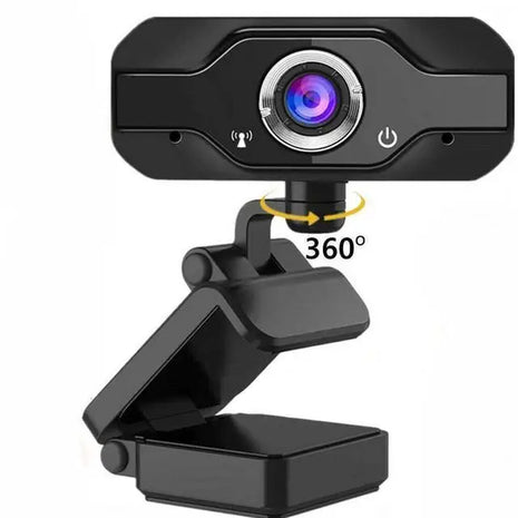 Webcam with Microphone Full HD 1080P Auto Focus & USB Plug-and-Play