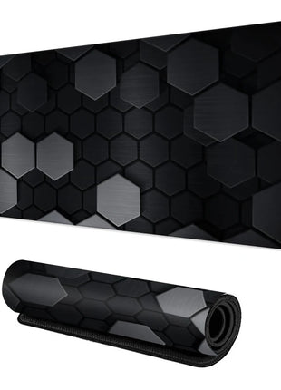 Large Gaming Mouse Pad with Non-Slip Rubber Base