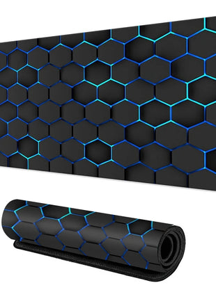 Large Gaming Mouse Pad with Non-Slip Rubber Base