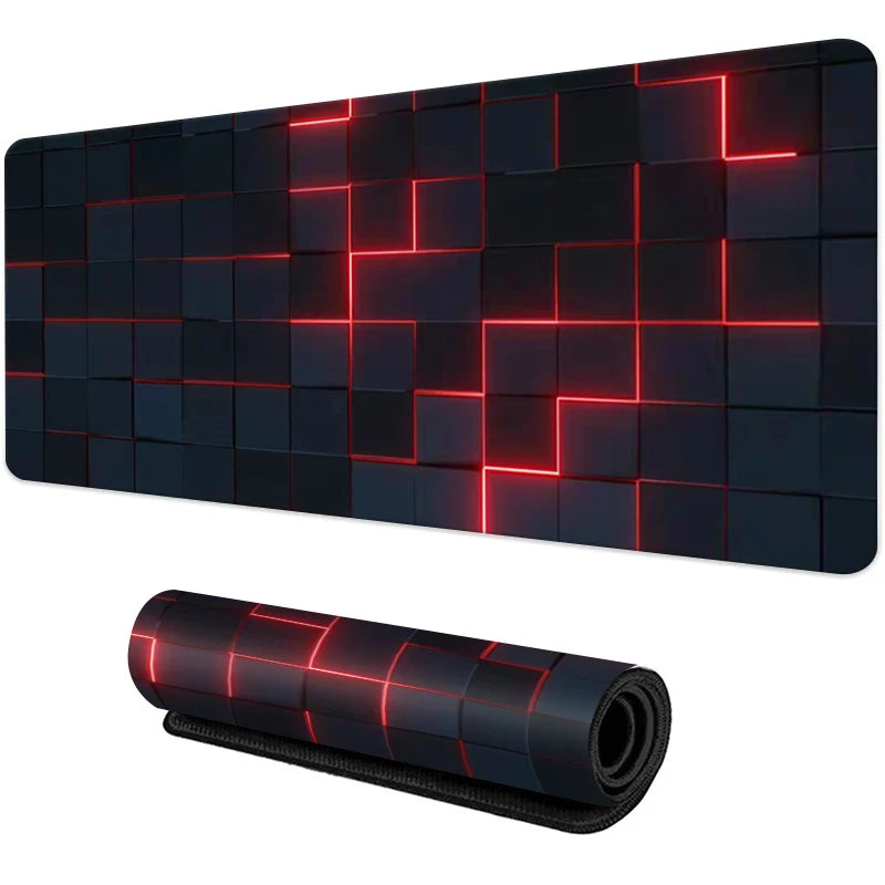 Large Gaming Mouse Pad with Non-Slip Rubber Base