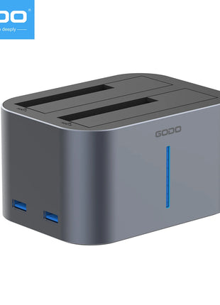 HDD/SSD Dock Dual-Bay
