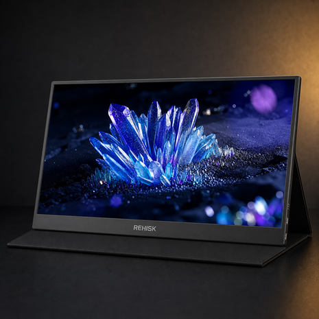 Portable Monitor With Full Cover