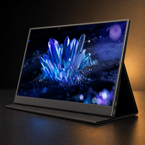 Portable Monitor With Full Cover