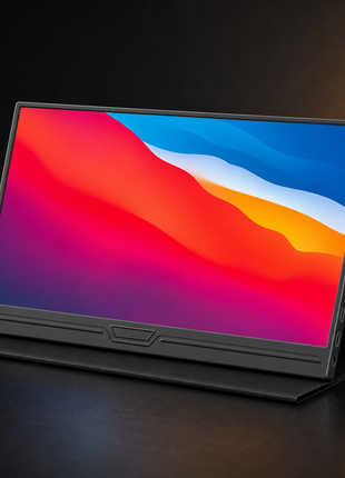 ReHisk RE-15.6TT - מסך מגע נייד Full HD 1080P